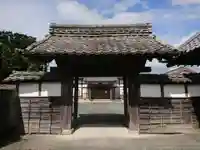 福寿院の山門・神門