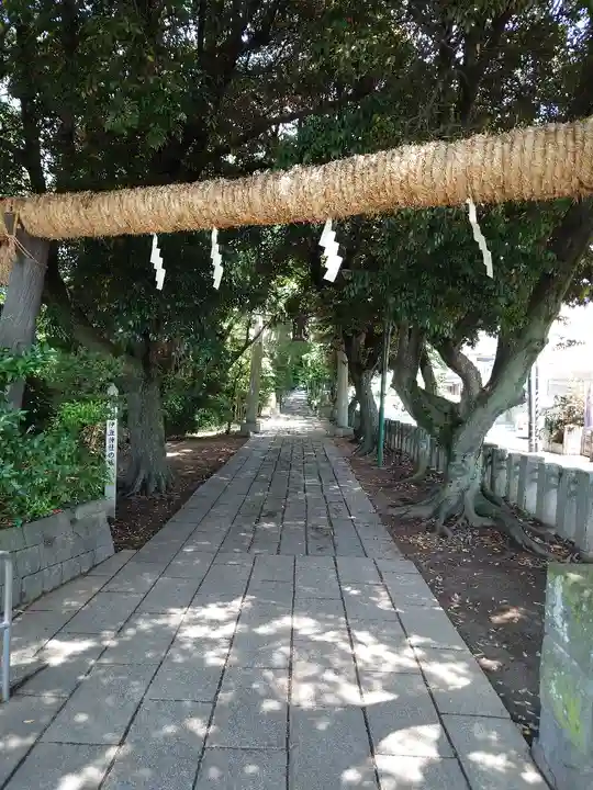 越ヶ谷久伊豆神社のその他建物
