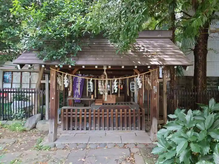 新橋鹽竃神社(東京都)