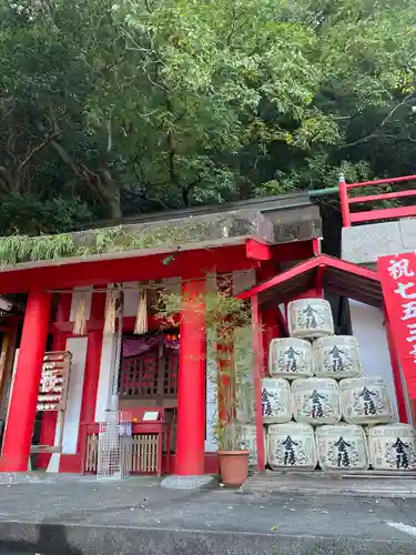 徳島眉山天神社(徳島県)