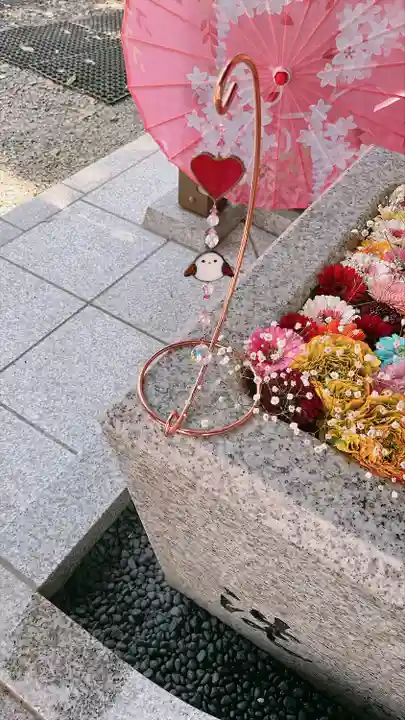 札幌諏訪神社の手水舎