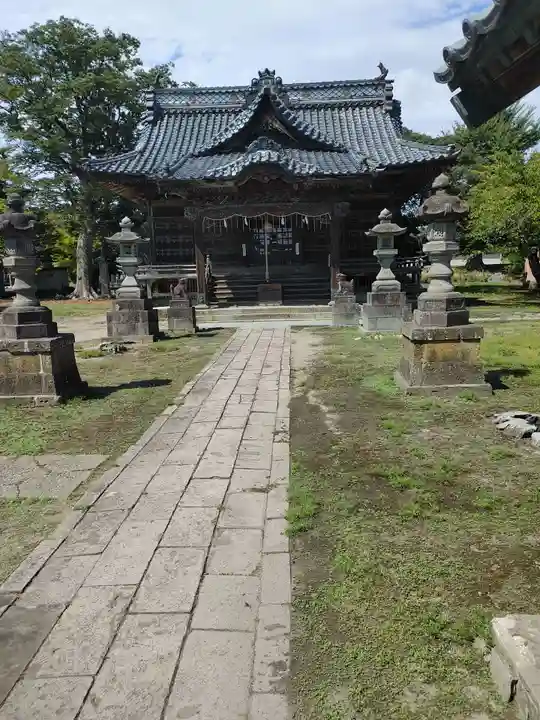 諏訪神社(新潟県)
