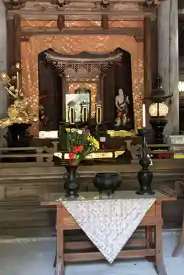 定光寺の本殿・本堂