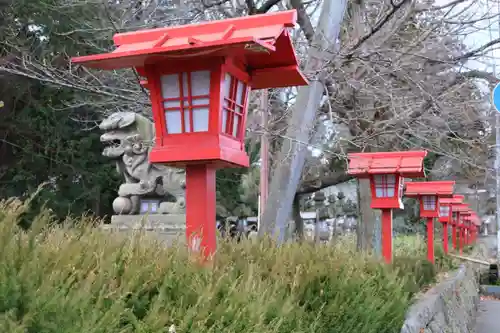 神炊館神社 ⁂奥州須賀川総鎮守⁂の景色