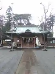 深見神社の本殿