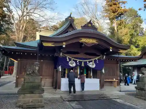 岩槻久伊豆神社(埼玉県)