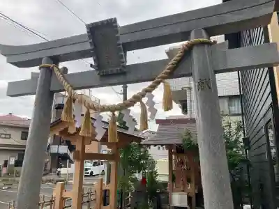 山蒼稲荷神社(神奈川県)