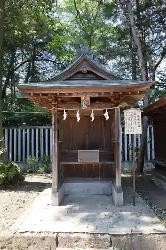 須賀神社の末社