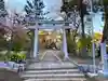 橘樹神社の鳥居