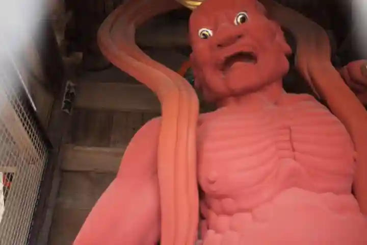 岩殿山安楽寺(吉見観音)の像