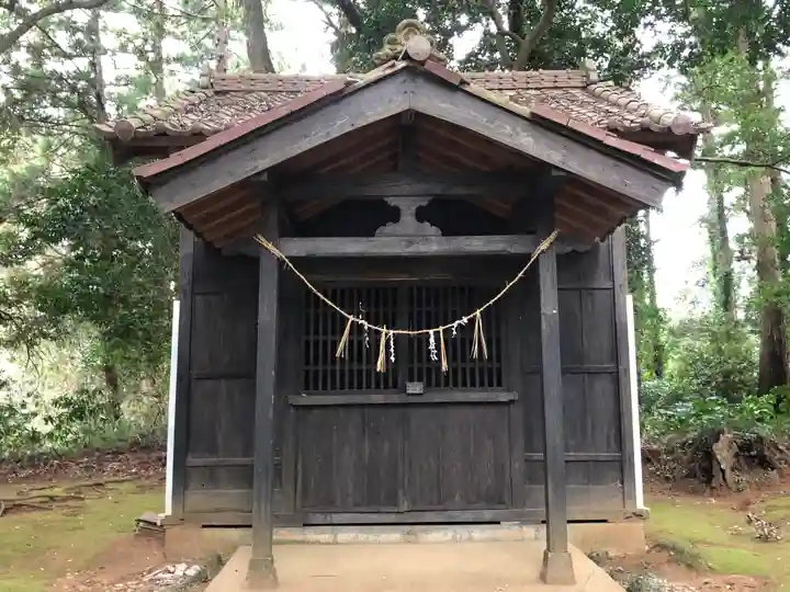 國土神社の本殿・本堂