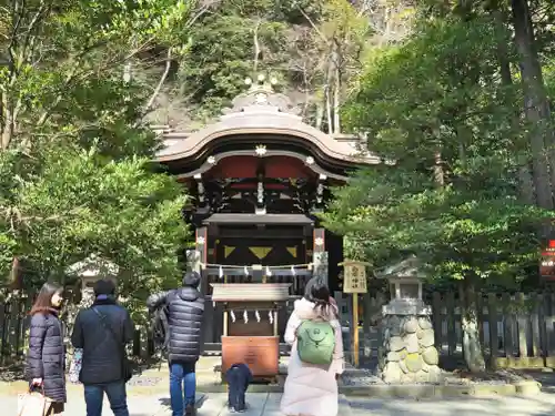 鶴岡八幡宮の本殿・本堂