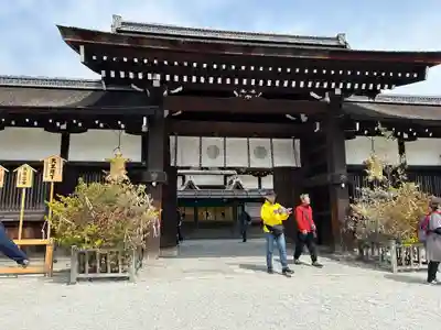 賀茂御祖神社(下鴨神社)の山門・神門