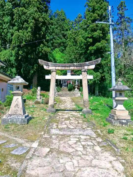 成島八幡神社(山形県)