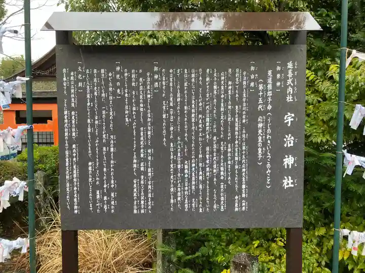 宇治神社の歴史