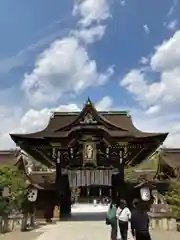 北野天満宮の山門