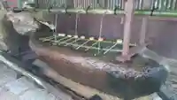 賀茂御祖神社(下鴨神社)の手水舎