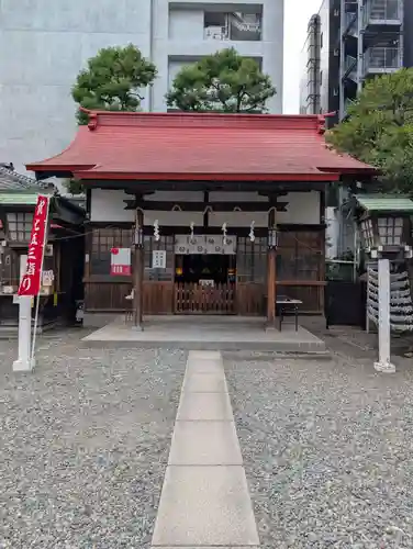羽衣町厳島神社（関内厳島神社・横浜弁天）の御朱印