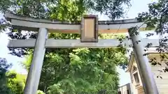 穏田神社(東京都)