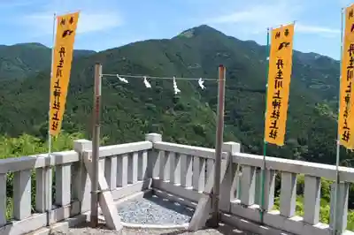 丹生川上神社（上社）の鳥居