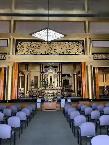 難波別院の本殿・本堂