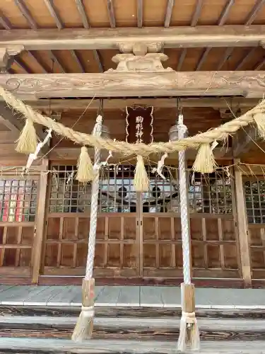 駒形神社(福島県)