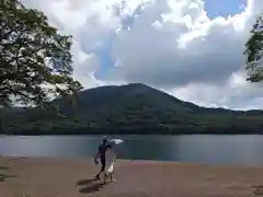 赤城神社の景色