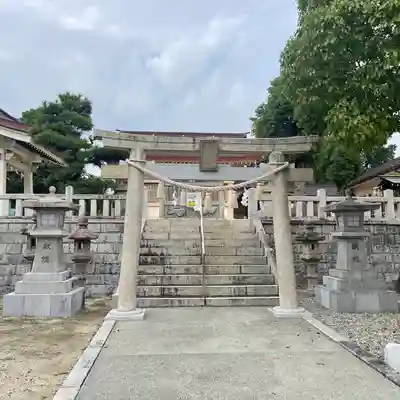 貴船社(一社3)の鳥居