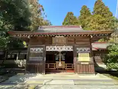 越中一宮 髙瀬神社(富山県)