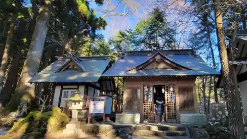 富士山東口本宮 冨士浅間神社の末社