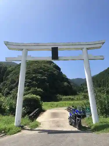 名谷神社の鳥居