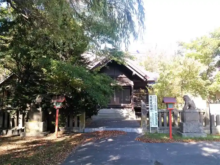 石狩八幡神社の本殿・本堂