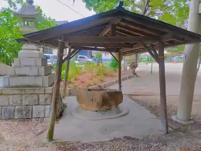 神明社（八事町）の手水舎