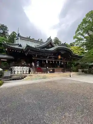 筑波山神社の本殿・本堂