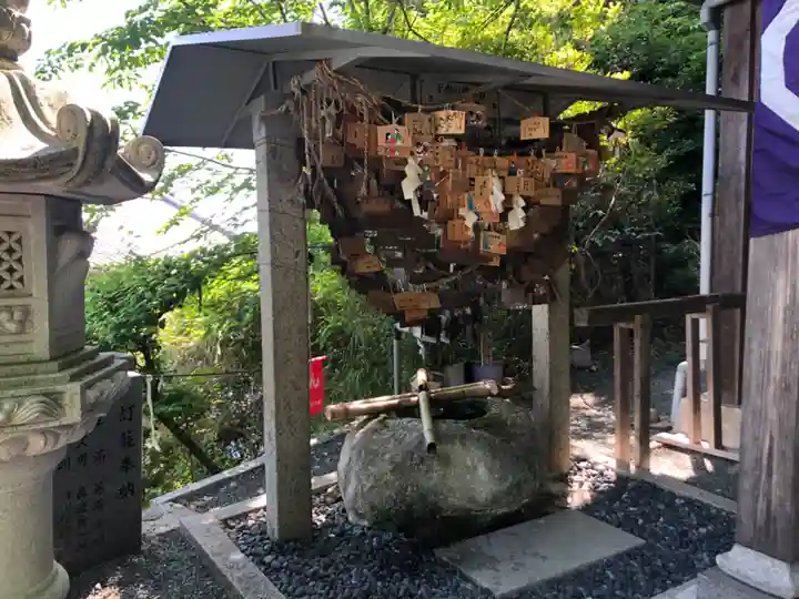 湊三嶋大明神社の手水舎