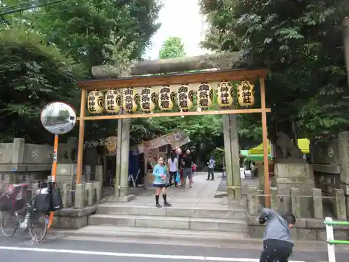 榊神社の鳥居