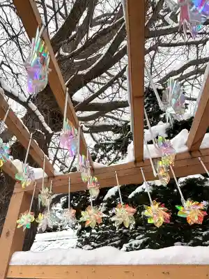 札幌諏訪神社の芸術