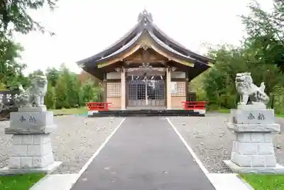 早来神社の本殿・本堂