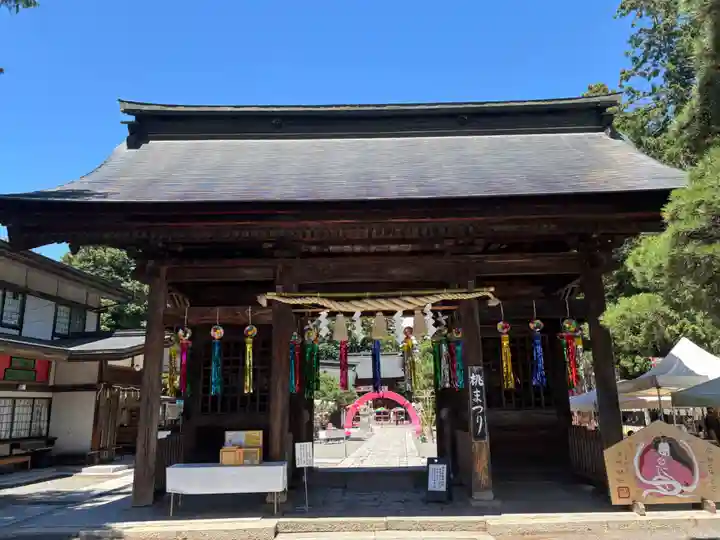 甲斐國一宮 浅間神社(山梨県)