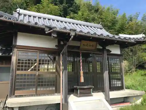 加茂神社の本殿・本堂