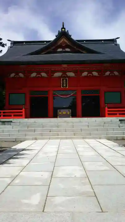 赤城神社の本殿・本堂