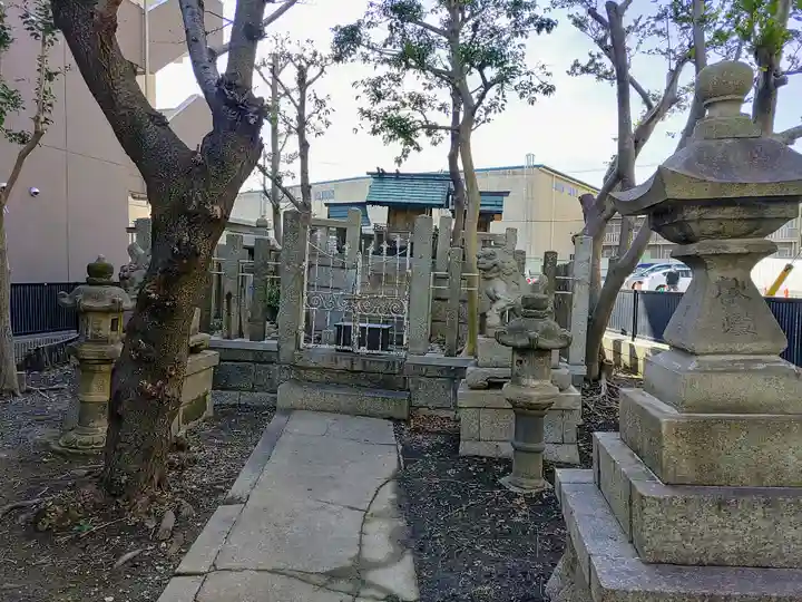 桃ノ木神社のその他建物