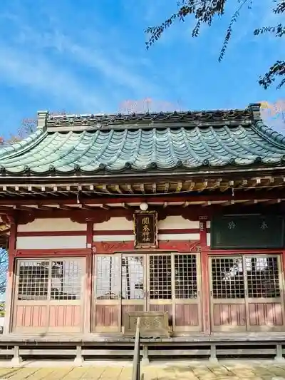 関本神社の本殿