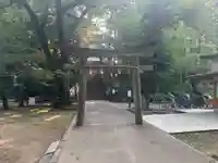 仙波東照宮の鳥居