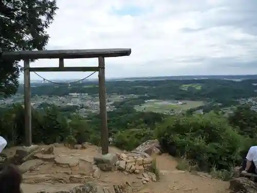 金刀比羅神社の鳥居