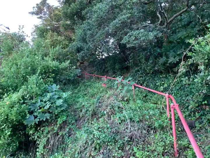 稲荷神社の周辺