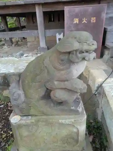 杉山社（帷子町杉山社・久保杉山神社）(神奈川県)