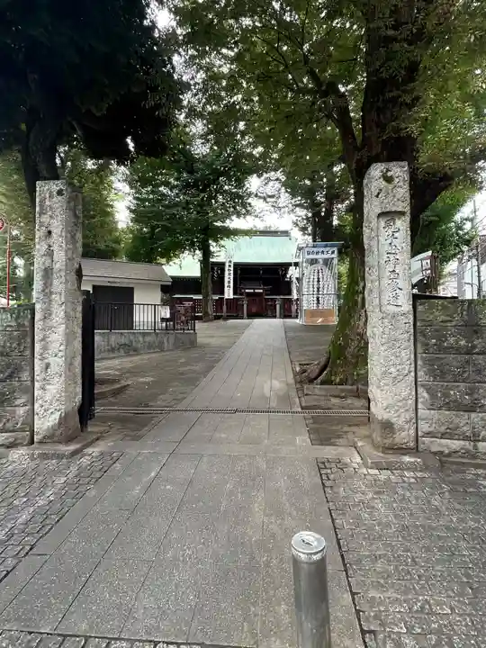 武芳稲荷神社(東京都)