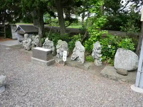 嚴島神社の像