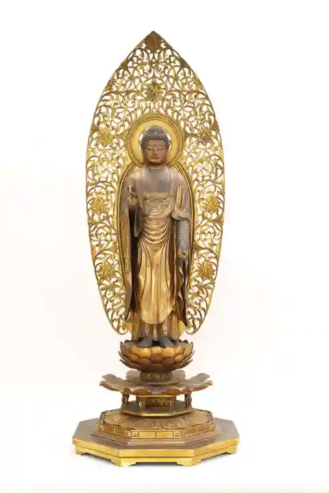 浄土宗 新光明寺別院の仏像